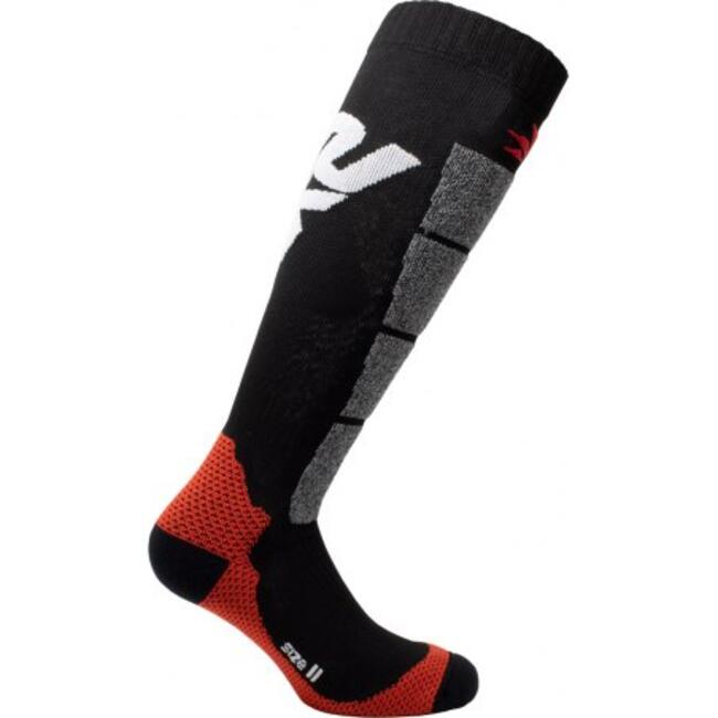 Six2 Calze Da Moto Black/red Unisex